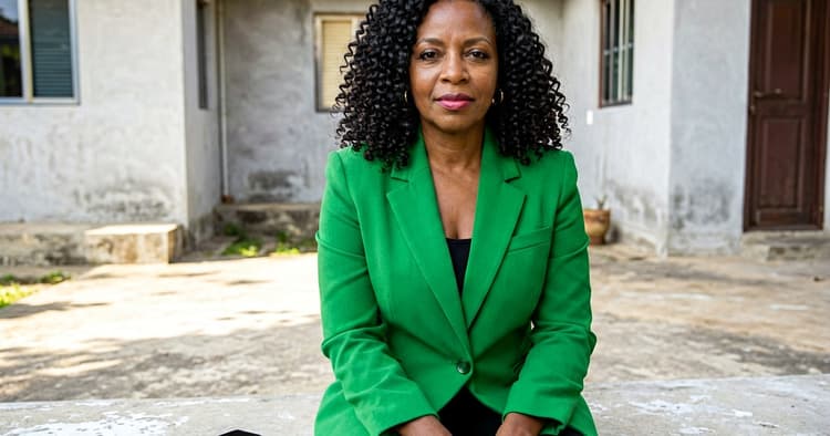 Candidata moçambicana a preparar a entrega da sua candidatura
