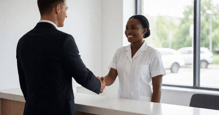 recrutamento de saúde em Moçambique