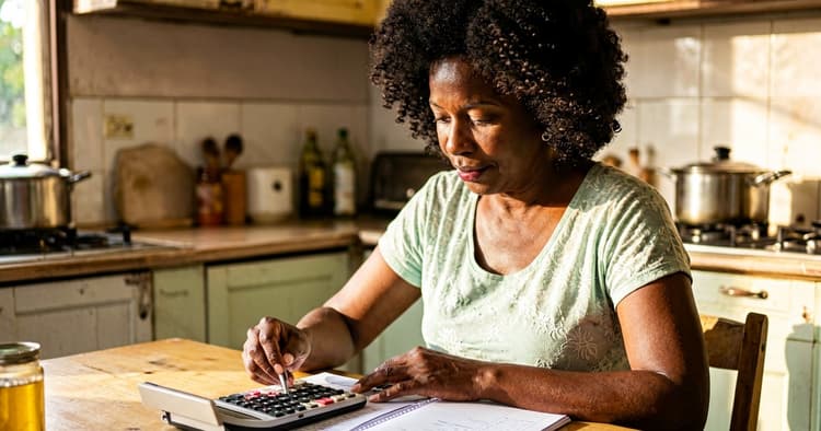 Cálculo do subsídio de alimentação no orçamento familiar