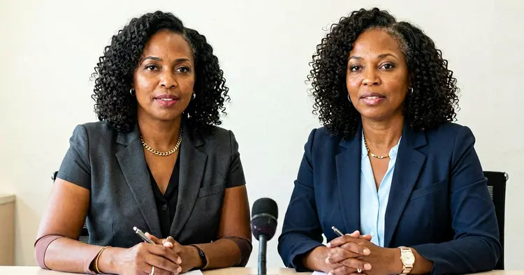 Job interview in Mozambique