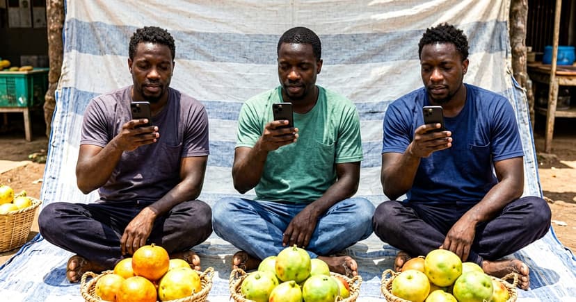 WhatsApp and Facebook Job Groups in Mozambique