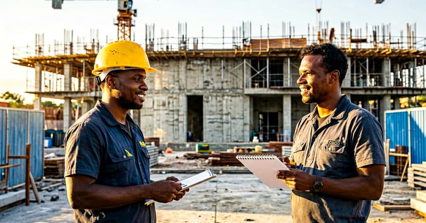 Careers in Construction and Engineering in Mozambique