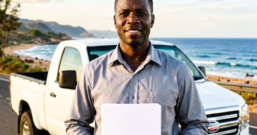 Free Driver CV Template Word for Mozambique