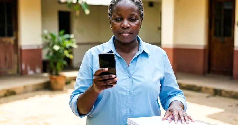 Sending a CV via WhatsApp in Mozambique: Message Template