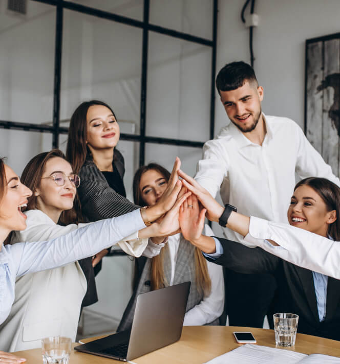 Equipa pronta para ajudar