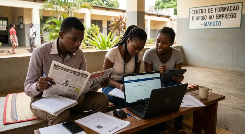 Como conseguir emprego em Moçambique rápido, mesmo sem experiência