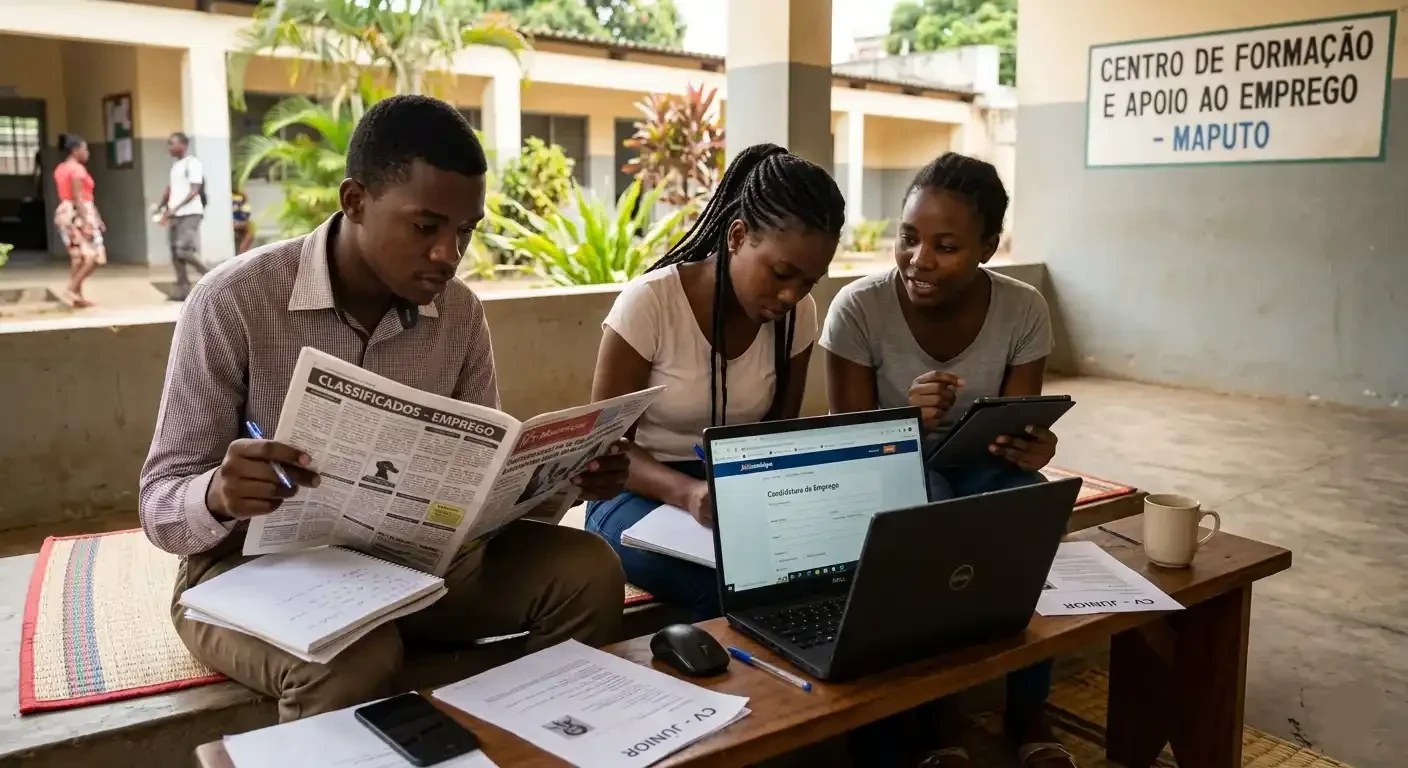 Como conseguir emprego em Moçambique rápido, mesmo sem experiência