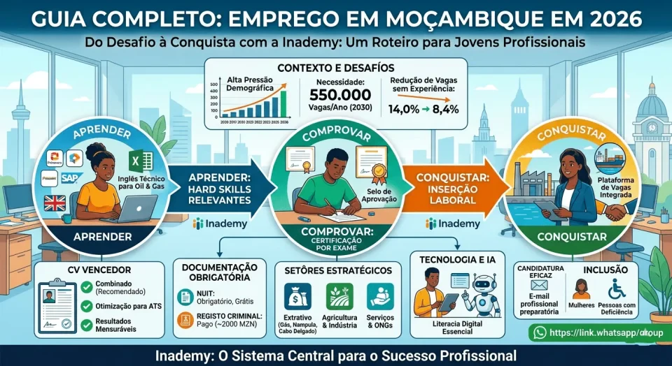 Ultimate Guide: How to Get a Job in Mozambique in 2026 (Even Without Experience)
