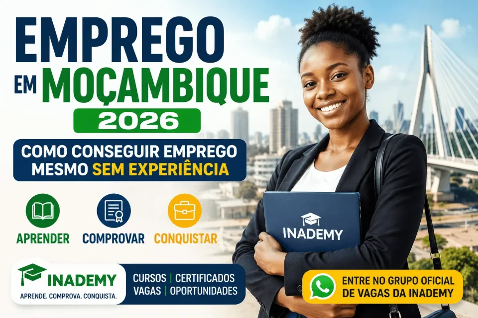 the Inademy ecosystem transforms the potential of young Mozambicans into real market results.