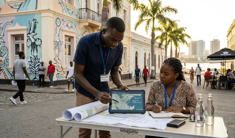falsas vagas de emprego em Moçambique — sinais que indicam burla