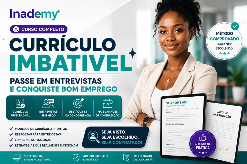 Currículo Imbatível: Passe em Entrevistas e Conquiste Bom Emprego