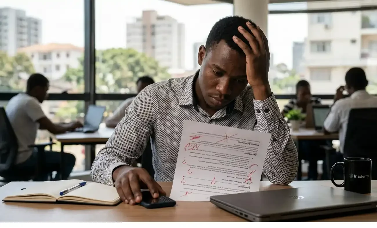 10 erros que te impedem de conseguir emprego em Moçambique