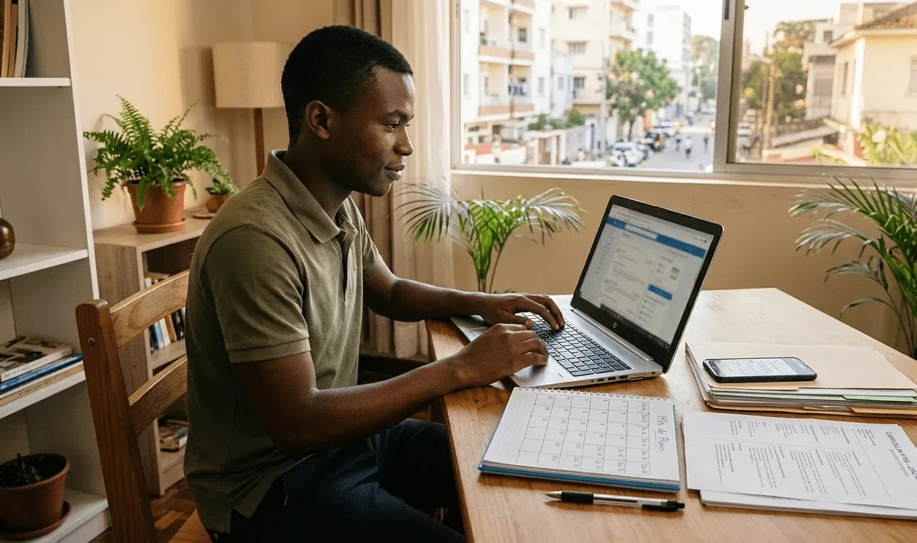 Primeiro Emprego em Moçambique: Plano de 30 Dias para Sair do Zero