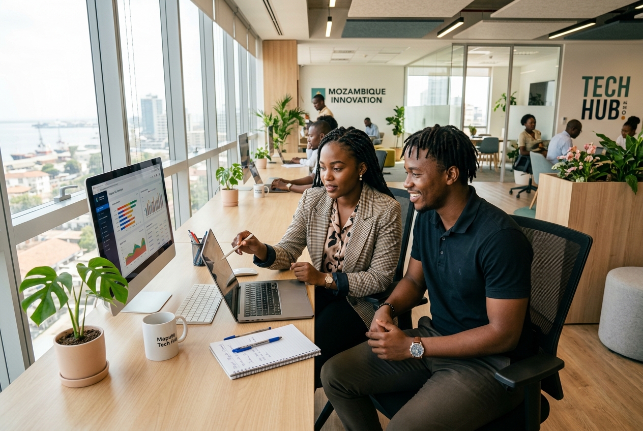 Competências Digitais Mais Pedidas no Mercado de Trabalho em Moçambique em 2026
