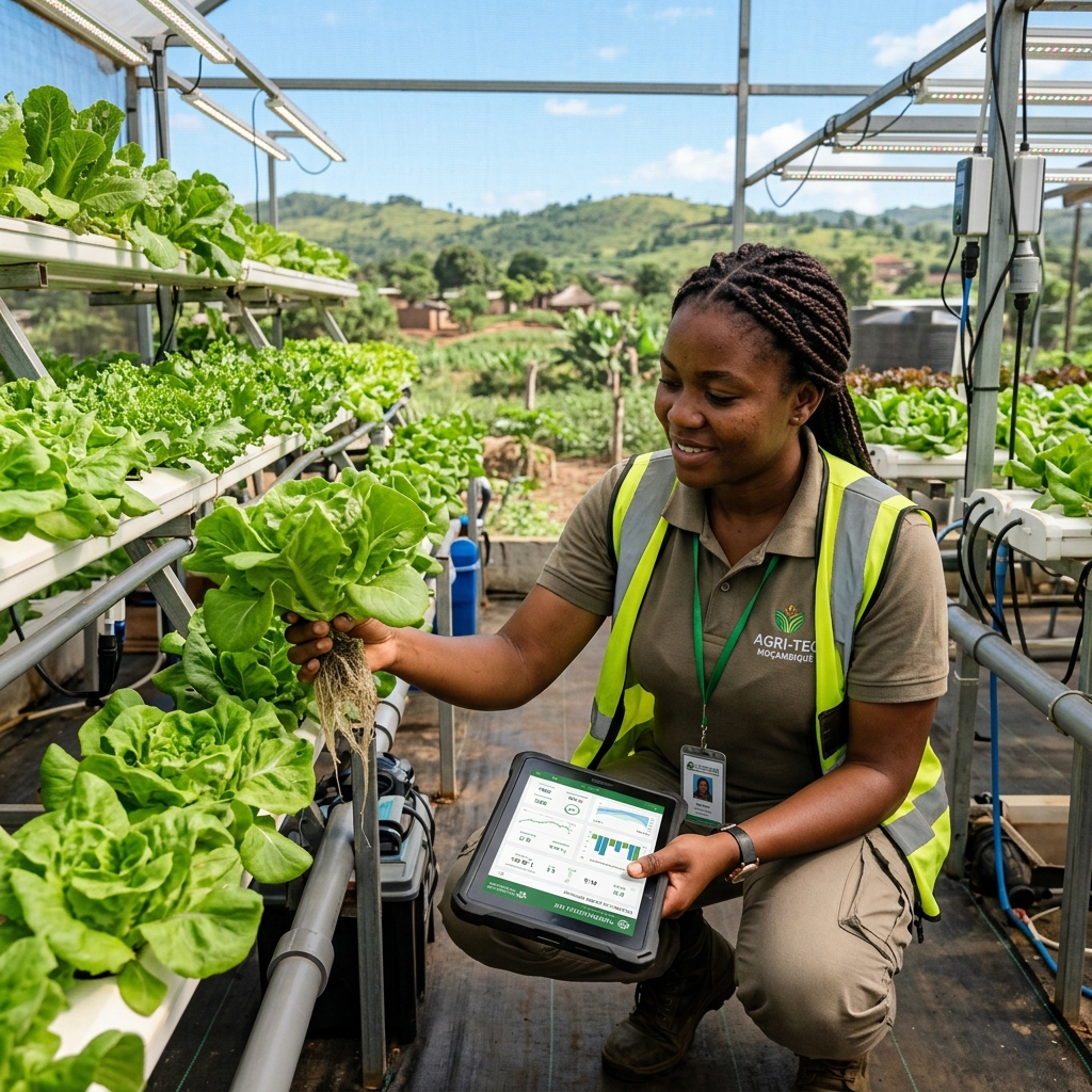 Entrevista de emprego profissional em Maputo